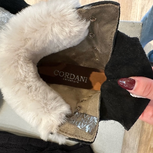 LAYTONBK CORDANI HIGH TOP SUEDE SNEAKER size 39 - Picture 3 of 3